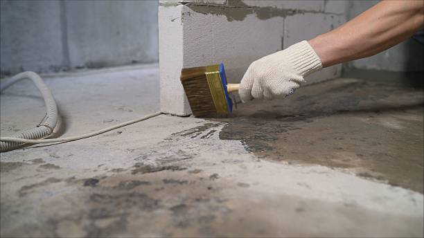 SJ Waterproofing Pros Emergency Waterproofing coverage map for Richmond Dale, OH and surrounding area